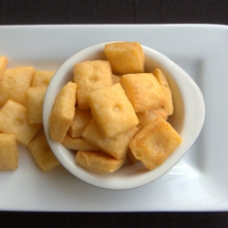 Homemade Cheese Crackers