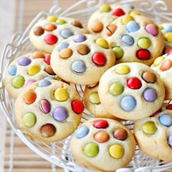 Smarties Cookies