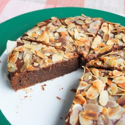 Chocolate Almond Cake