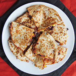 Black Bean & Corn Quesadillas