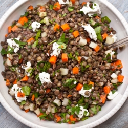 French Lentil Salad