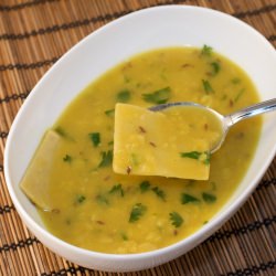 Dhokli-Spiced Lentil with Dumpling