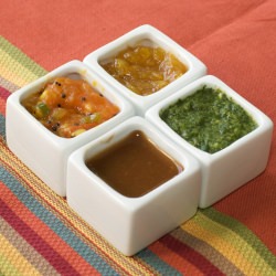 Four Chutneys