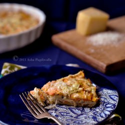 Sweet Potato & Fennel Frittata