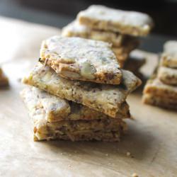 Gluten Free Herb Crackers