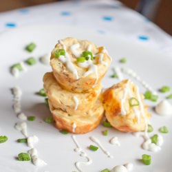 Twice Baked Potato Bites