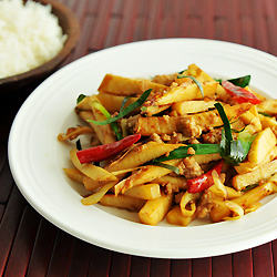 Stirfried Bamboo Shoots