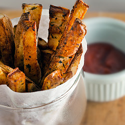 Baked French Fries