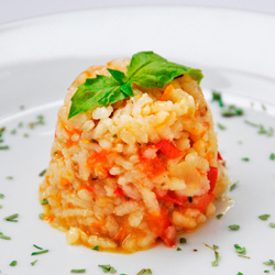 Vegetarian Serbian Rice Pilaf