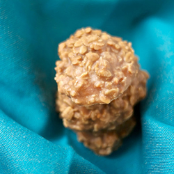 Malted Peanut Butter Cookies