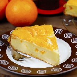 Cheesecake with Orange