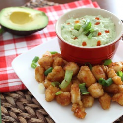 Japanese Style Popcorn Shrimp