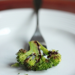 Oven-Roasted Broccoli