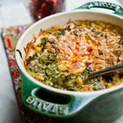 Kraut Truffle Spinach Dip