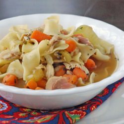 Classic Chicken Noodle Soup