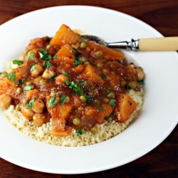 Butternut Squash and Chickpea Stew