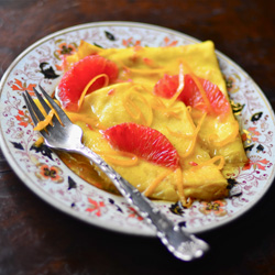 Crepes Suzette