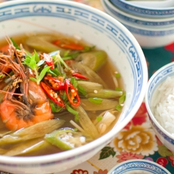 Canh Chua Tom, Vietnamese Sour Soup