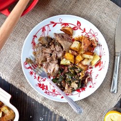 Lemon Braised Lamb