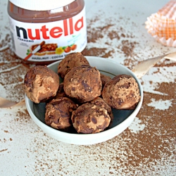 Nutella Truffles