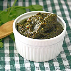 Coriander Leaves Chutney