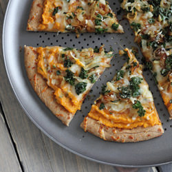 Sweet Potato Pizza