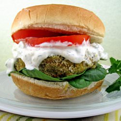 Falafel Burgers