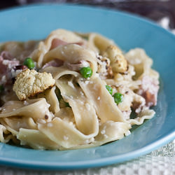 Cauliflower Pasta