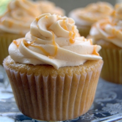 Butterbeer Cupcakes