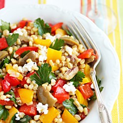 Wheat Berry Salad