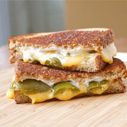 Jalapeno Popper Grilled Cheese