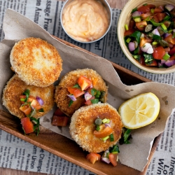 Tuna Cakes