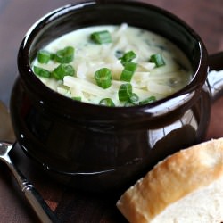 Gourmet Spinach Soup