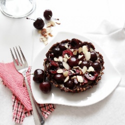 Cherry Almond Tartlette