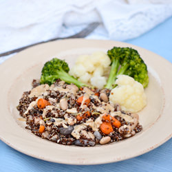 Bean and Vegetable Quinoa Pilaf