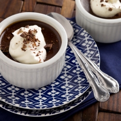 Chocolate Pots de Crème