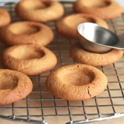 Peanut Butter Thumbprints