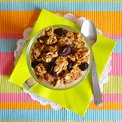 Cranberry Almond Granola