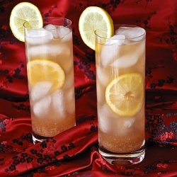 The Rum and Ginger Fizz