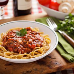 Hearty Mushroom & Herb Pasta Sauce