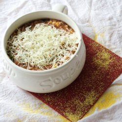 Vegetarian Tamale Pie