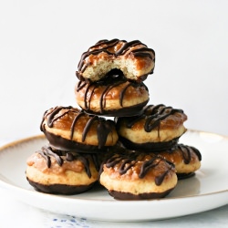 Samoa Baked Donuts