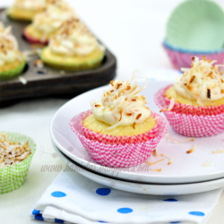 Tropic Citrus Crunch Cupcake