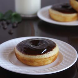 Chocolate Peppermint Doughnut