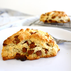 Cinnamon Chip Scones