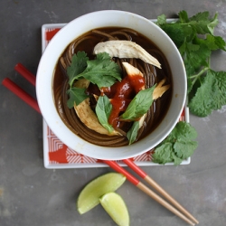 Chicken & Soba Noodle Soup