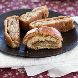 Slovak Nut Roll