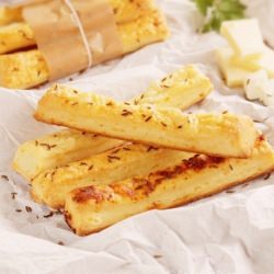 Caraway & Cheese Sticks