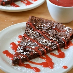 Chocolate Dutch Baby