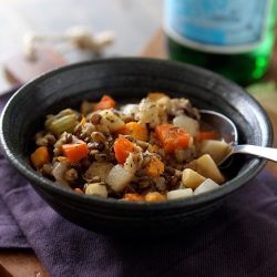 Vegetable & Lentil Medley Stew